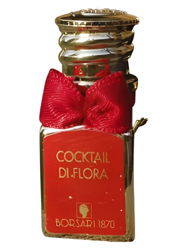 Borsari Cocktail di Flora fragrance bottle