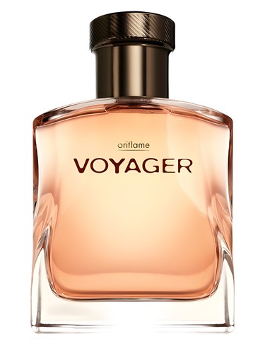 Oriflame Voyager fragrance bottle