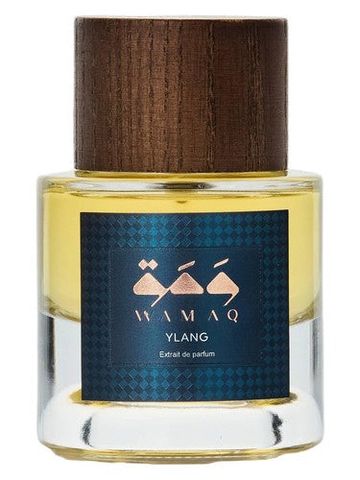 WAMAQ Ylang fragrance bottle