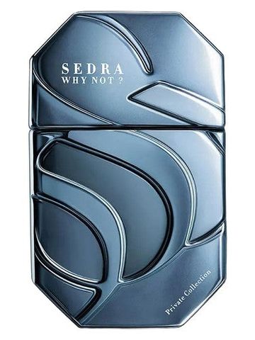Sedra Perfumes Why Not? fragrance bottle