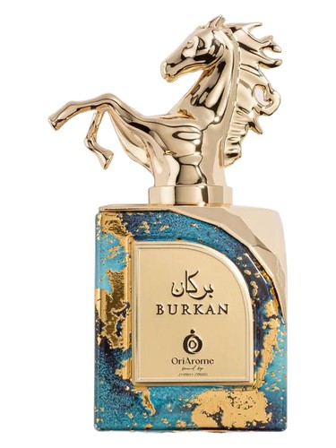 Shaikh Mohd Saeed Burkan fragrance bottle