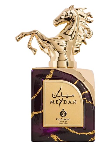 Shaikh Mohd Saeed Meydan fragrance bottle