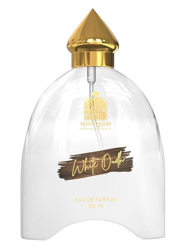 Adil Qadri White Oudh fragrance bottle