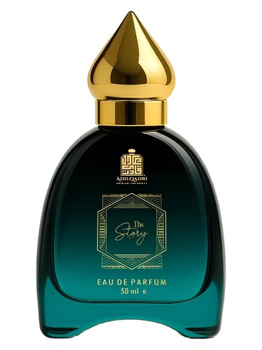 Adil Qadri The Story fragrance bottle