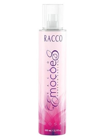 Racco Emoções Rosa fragrance bottle