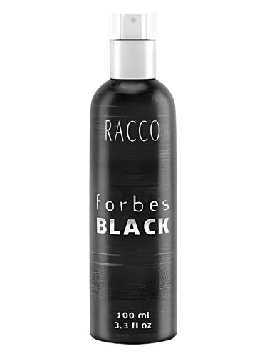 Racco Forbes Black fragrance bottle