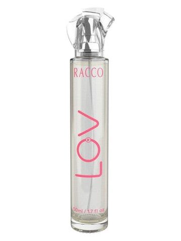 Racco Lov fragrance bottle