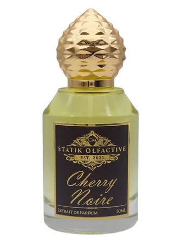 Statik Olfactive Cherry Noire fragrance bottle