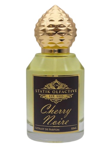 Statik Olfactive Cherry Noire fragrance bottle