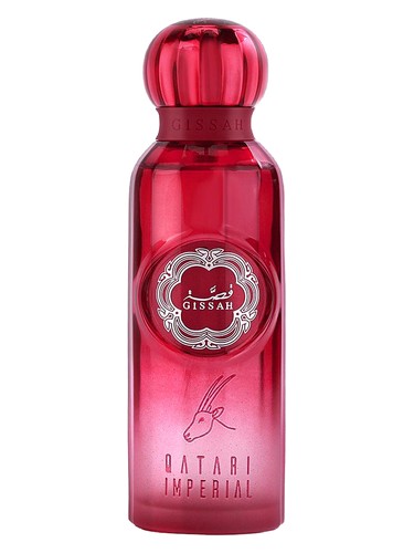 Gissah Qatari Imperial fragrance bottle