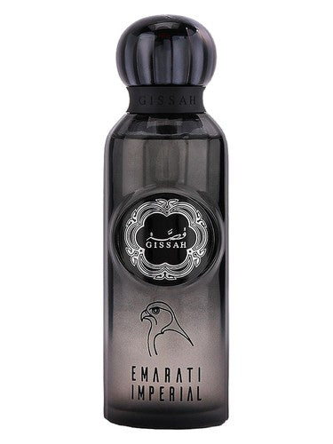Gissah Emarati Imperial fragrance bottle