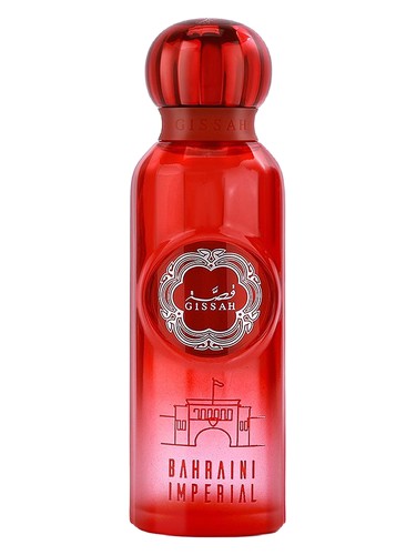 Gissah Bahraini Imperial fragrance bottle