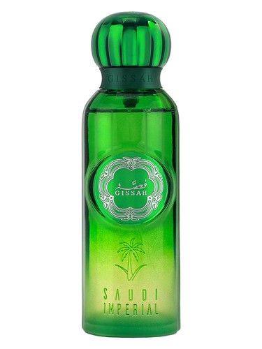 Gissah Saudi Imperial fragrance bottle