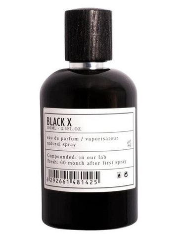 ARO-FAC Aroma Factory Black X fragrance bottle