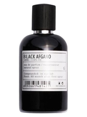 ARO-FAC Aroma Factory Black Afgano fragrance bottle