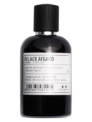 ARO-FAC Aroma Factory Black Afgano fragrance bottle
