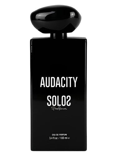 Solos Perfumes Audacity fragrance bottle