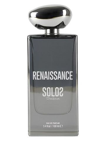 Solos Perfumes Renaissance fragrance bottle