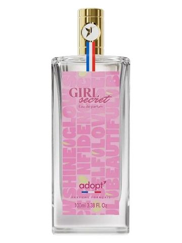 Adopt Parfums Girl Secret fragrance bottle