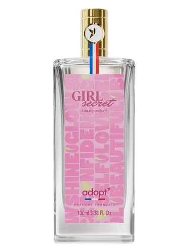 Adopt Parfums Girl Secret fragrance bottle