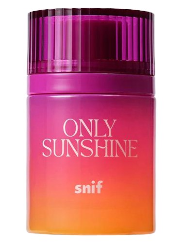 Snif Only Sunshine fragrance bottle