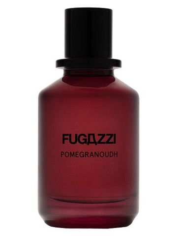 Fugazzi Pomegranoudh fragrance bottle