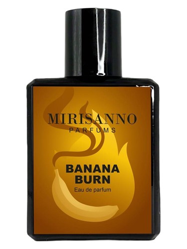 Mirisanno Parfums Banana Burn fragrance bottle