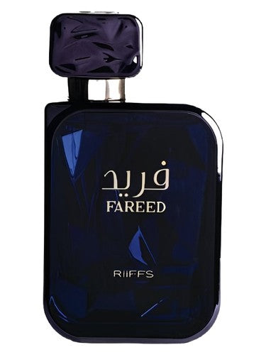 Riiffs Perfumes Fareed fragrance bottle