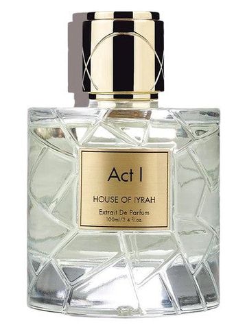 House of Iyrah Act I fragrance bottle