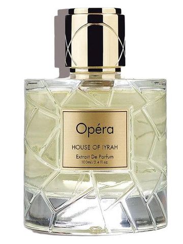 House of Iyrah Opera fragrance bottle