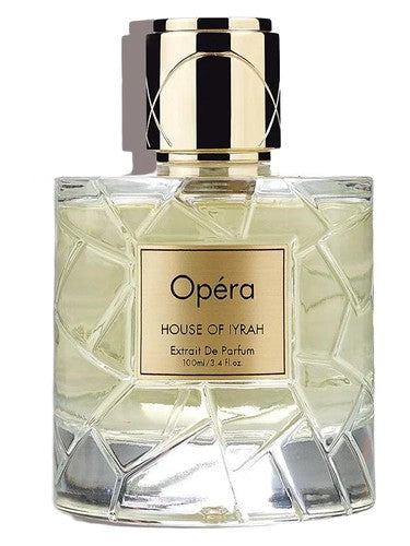 House of Iyrah Opera fragrance bottle