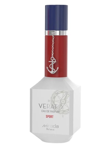 Mirada Verato Sport fragrance bottle