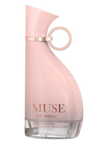 Mirada Muse Rose Musc fragrance bottle
