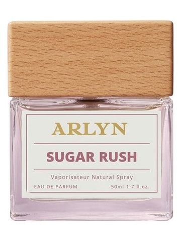 Arlyn Sugar Rush fragrance bottle