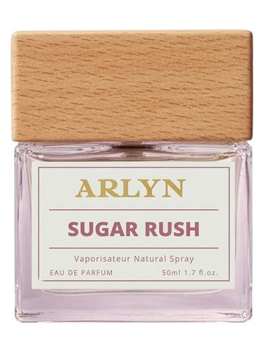 Arlyn Sugar Rush fragrance bottle