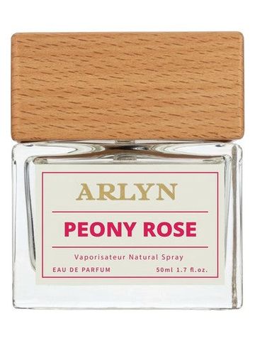 Arlyn Peony Rose fragrance bottle