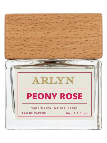 Arlyn Peony Rose fragrance bottle