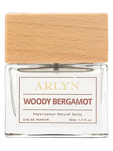 Arlyn Woody Bergamot fragrance bottle