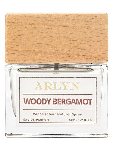 Arlyn Woody Bergamot fragrance bottle