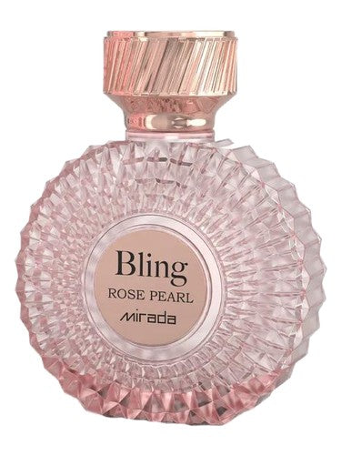 Mirada Bling Rose Pearl fragrance bottle