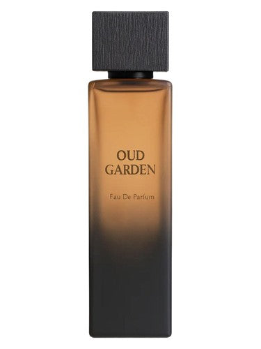 Domani Perfumes Oud Garden fragrance bottle