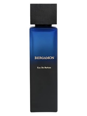 Domani Perfumes Bergamon fragrance bottle