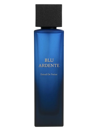 Domani Perfumes Blu Ardente fragrance bottle