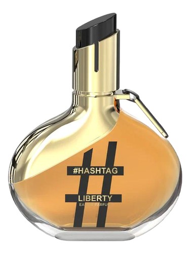 Mirada Hashtag Liberty fragrance bottle