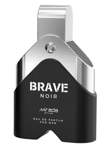 Mirada Brave Noir fragrance bottle