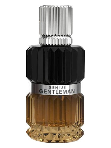 Mirada Genius Gentleman fragrance bottle