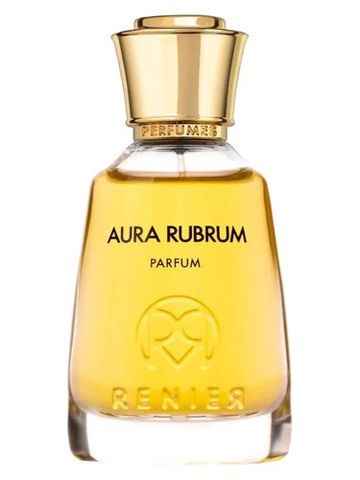 Renier Perfumes Aura Rubrum fragrance bottle