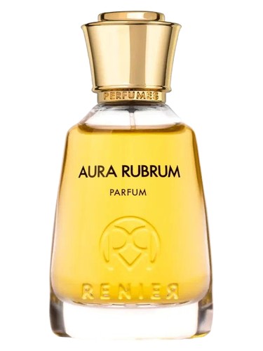 Renier Perfumes Aura Rubrum fragrance bottle