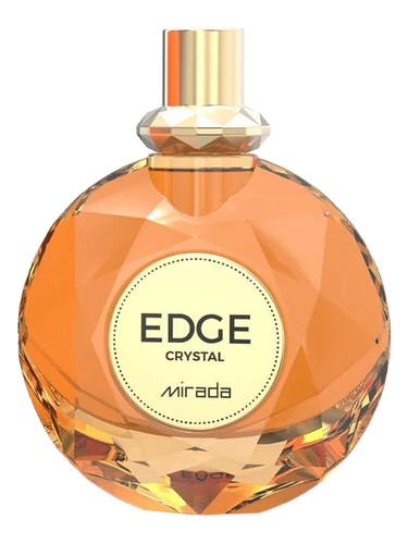 Mirada Edge Crystal fragrance bottle