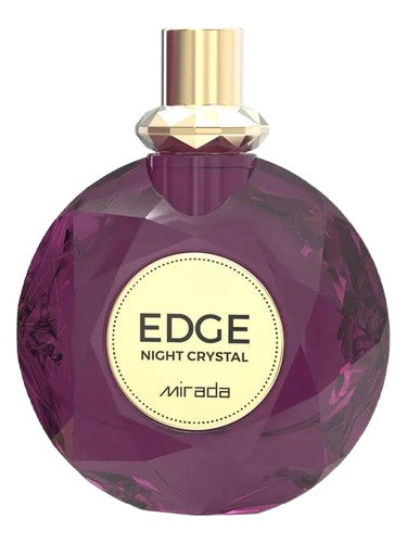 Mirada Edge Night Crystal fragrance bottle
